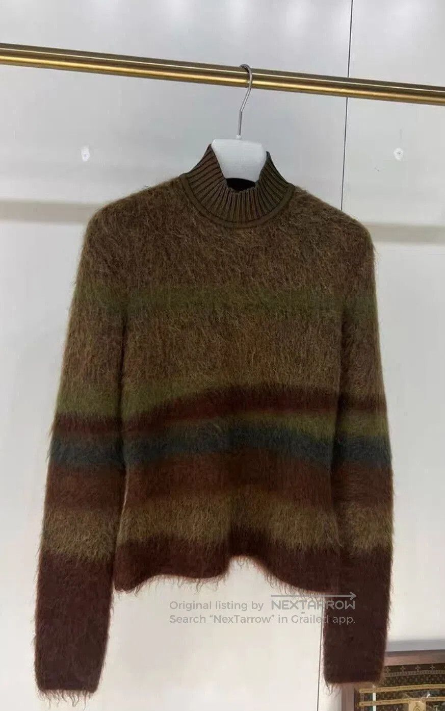 Hermes Hermes Wool Cashmere Sweater 22FW. Size US S / EU 44-46 / 1 - 1 Thumbnail