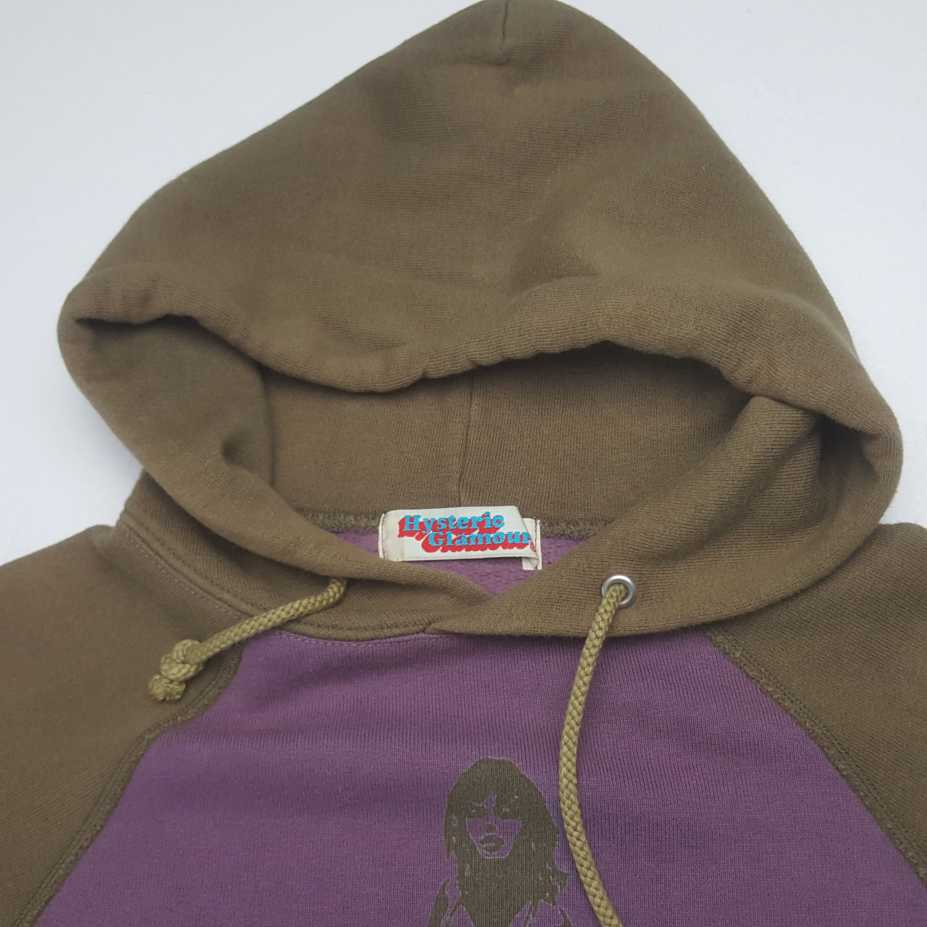 Hysteric Glamour Vintage Hysteric Glamour Japanese Brand Surf Hoodies C316N17 Size US XS / EU 42 / 0 - 4 Thumbnail