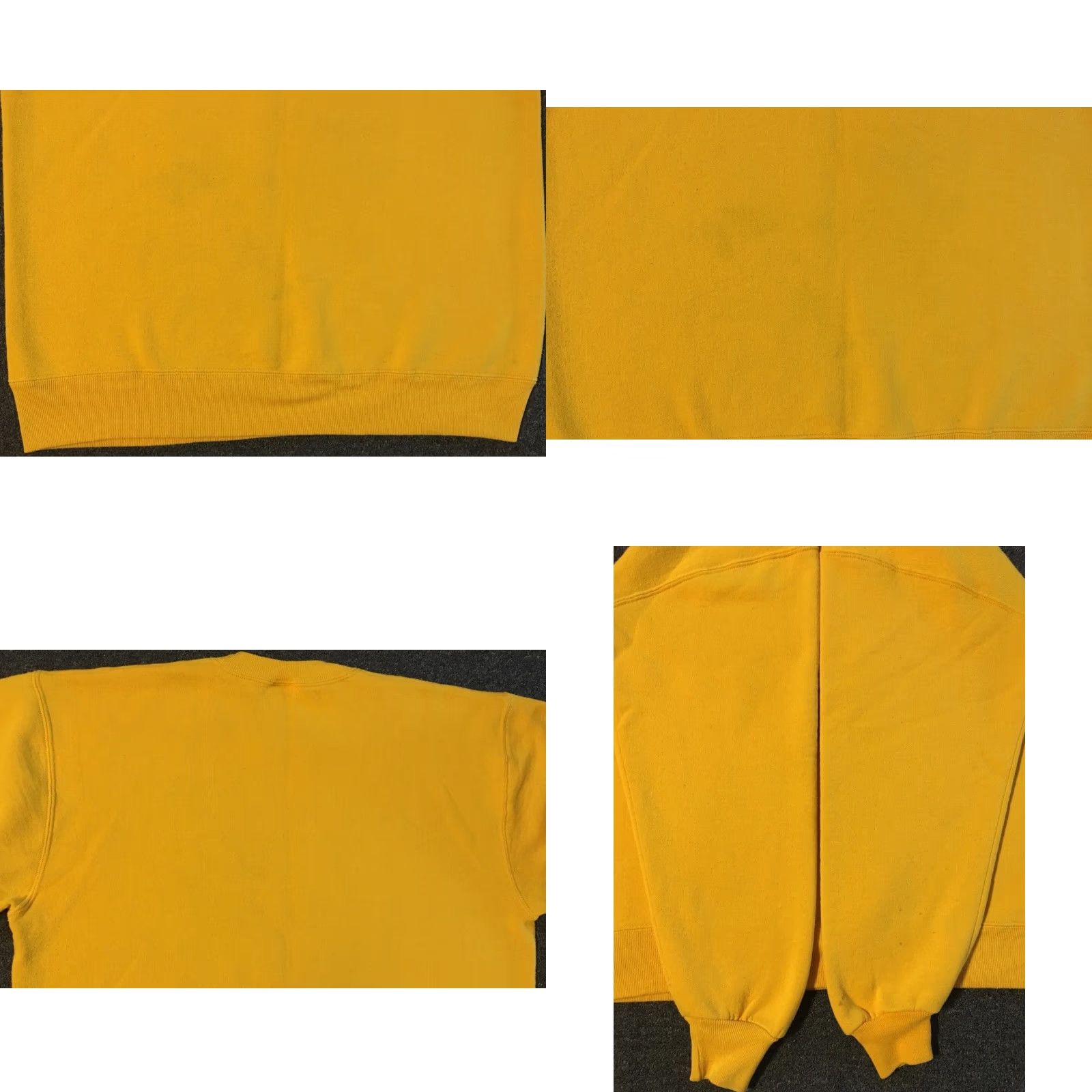 Russell Athletic VINTAGE Russell Purdue University Yellow Sweatshirt M Boys/Adults? (Please reference) Size US M / EU 48-50 / 2 - 8 Thumbnail