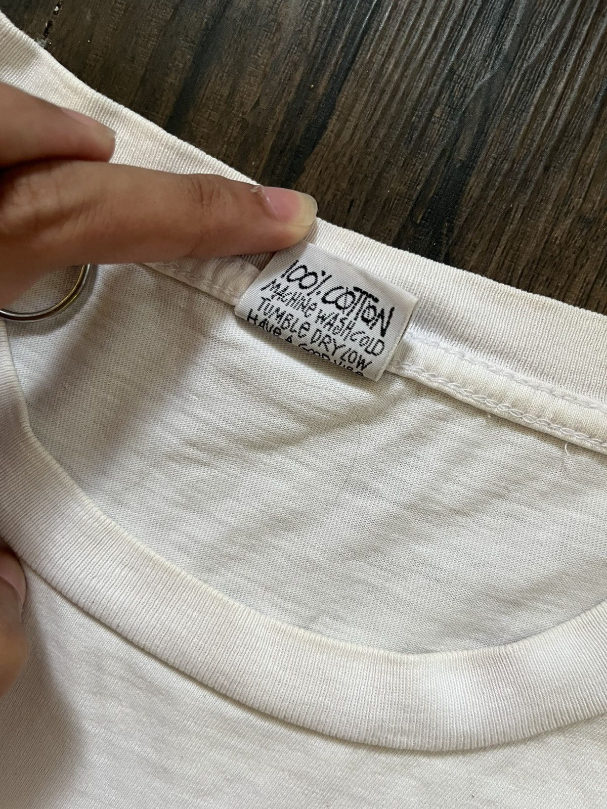 Stussy Stussy Knowledge Is King Tee (M) Size US M / EU 48-50 / 2 - 4 Thumbnail