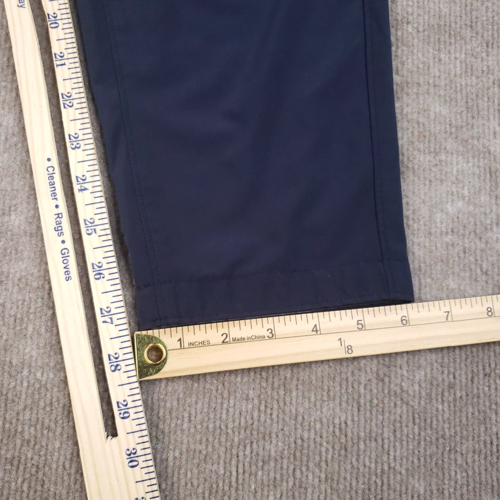 Athleta Athleta Pants Womens Size 14 Blue Elastic Waist Drawstring Lightweight Stretch Size 24" / US 00 / IT 34 - 3 Thumbnail