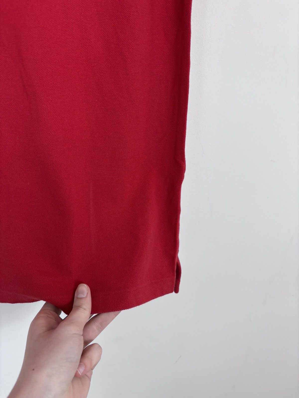 Polo Ralph Lauren Vintage Polo Ralph Lauren Men’s Slim Fit Red Polo Shirt Size US M / EU 48-50 / 2 - 9 Thumbnail