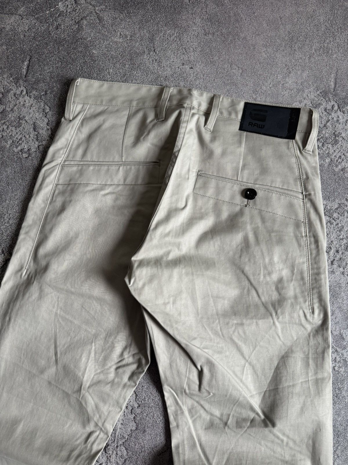 G-Star G star raw 31/34 bronson slim chino pants trousers casual Size US 31 - 3 Thumbnail