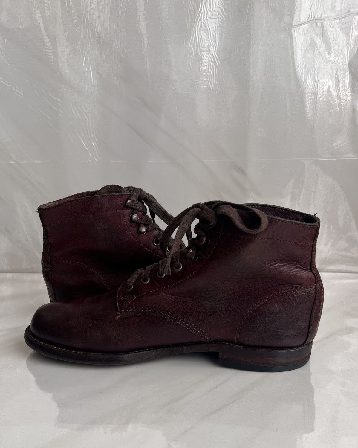 Wolverine Wolverine 1000 mile plain toe brown Men’s boot size 7 D Size US 7 / EU 40 - 7 Thumbnail