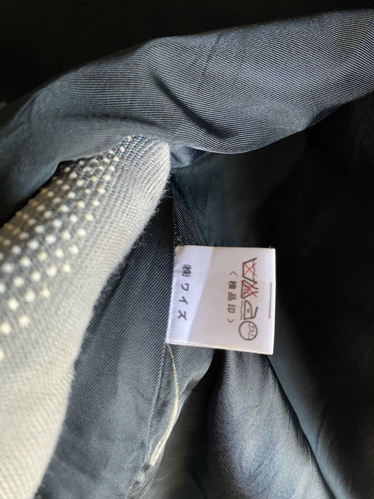 Y's Y’s Yohji Yamamoto Black Double-Breasted Wool Long Coat Size US L / EU 52-54 / 3 - 13 Thumbnail