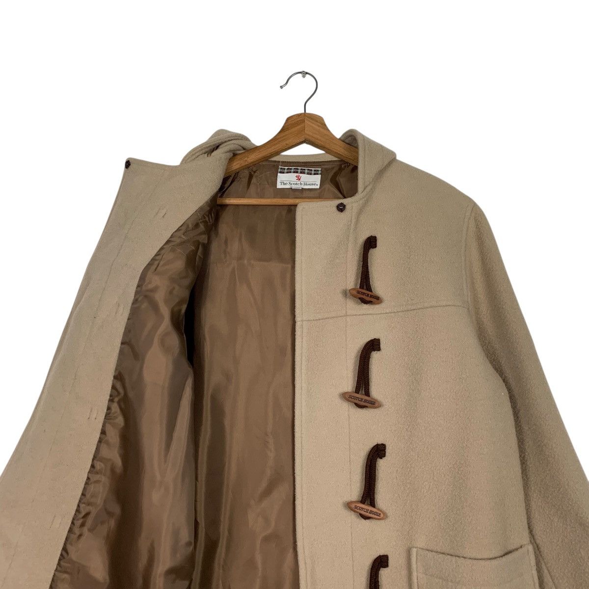 Japanese Brand Japanese Brand The Scotch House Duffle Coat Size US M / EU 48-50 / 2 - 12 Thumbnail