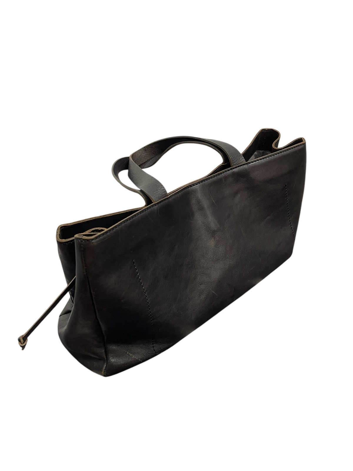 Genuine Leather Full Leather Tsumori Chisato Hand Carry Bag 1🟩7 Size ONE SIZE - 4 Thumbnail