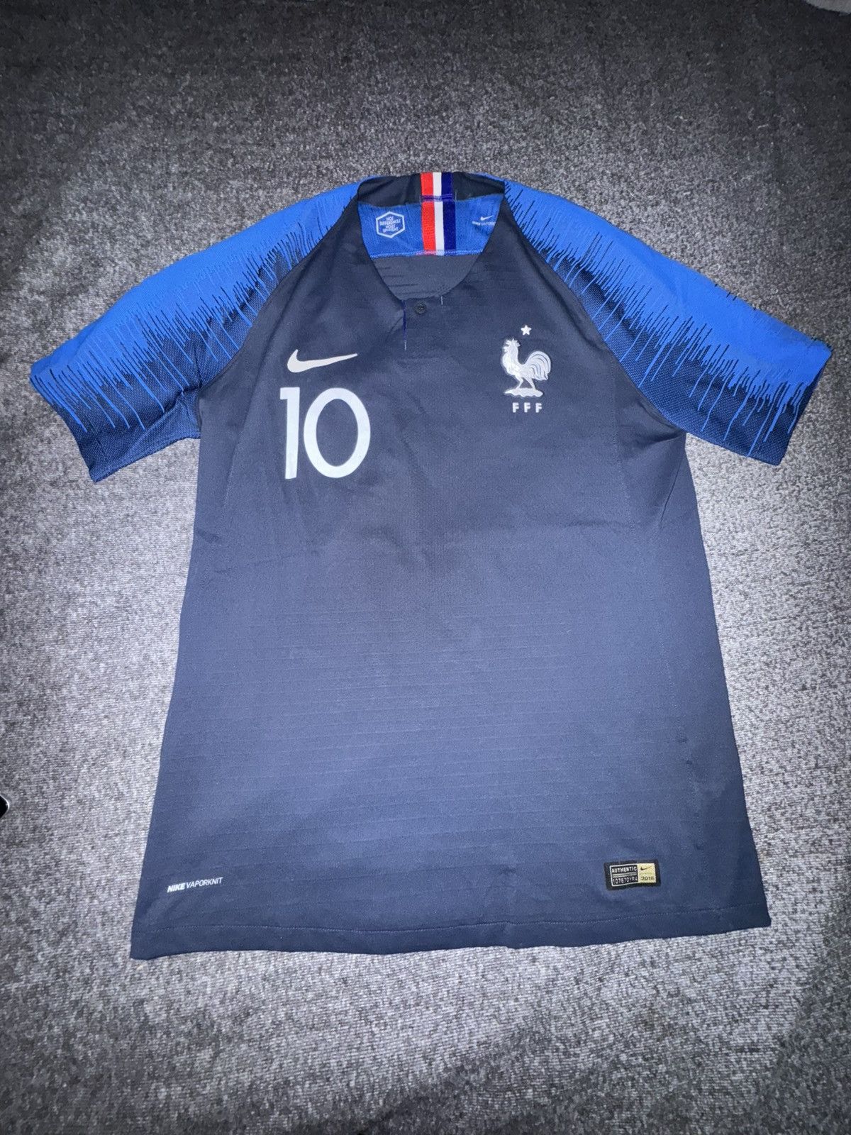 Nike Nike France Kylian Mbappe Jersey 2018 Size US M / EU 48-50 / 2 - 2 Thumbnail