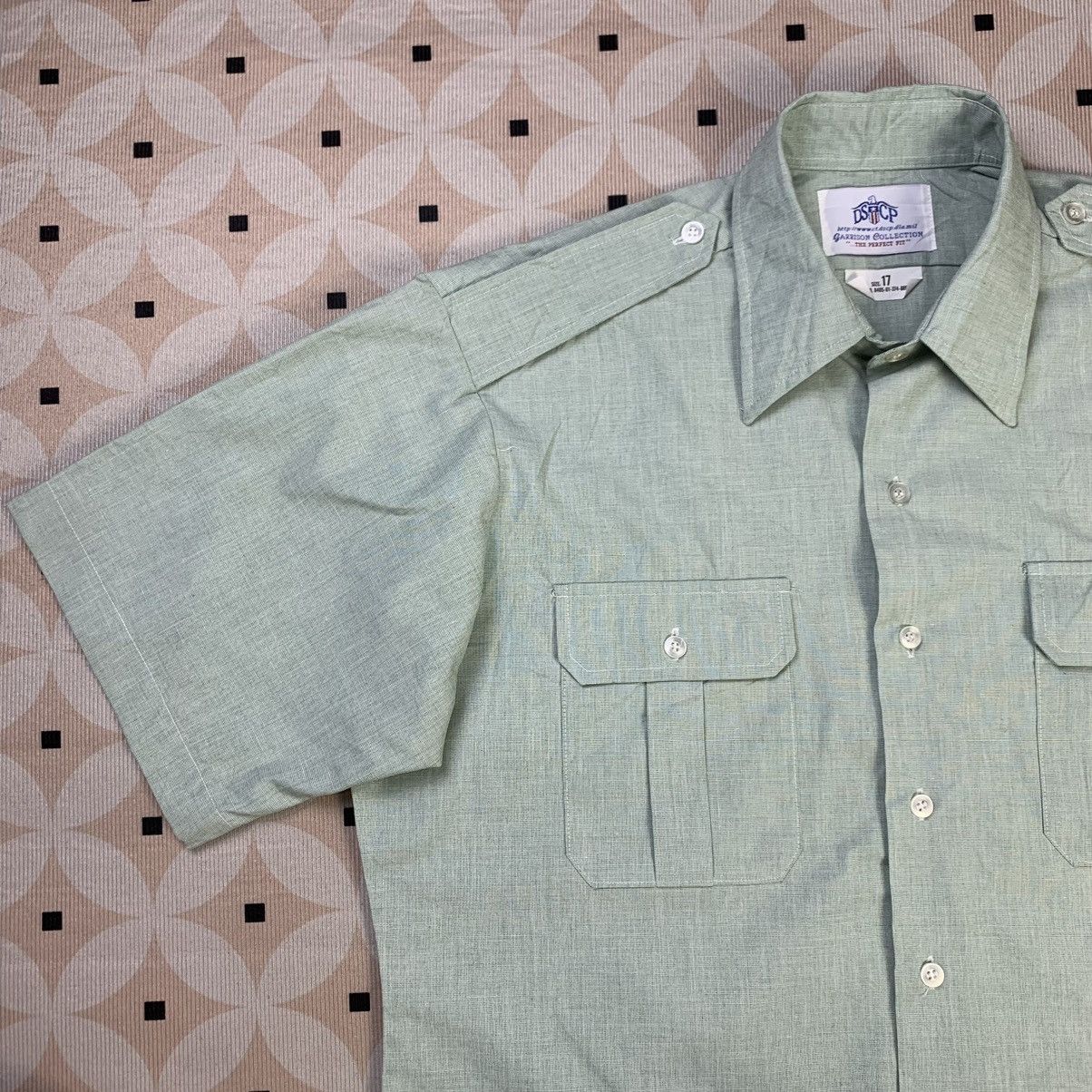 Vintage Vintage DSCP Garrison Collection Military Shirt Mens Green Size US XL / EU 56 / 4 - 10 Thumbnail