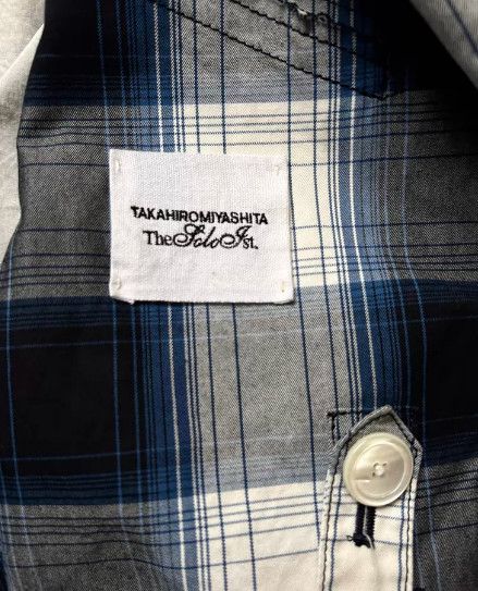 Takahiromiyashita The Soloist. TAKAHIROMIYASHITA TheSoloist. Plaid Tailored Blazer Size 40L - 9 Thumbnail