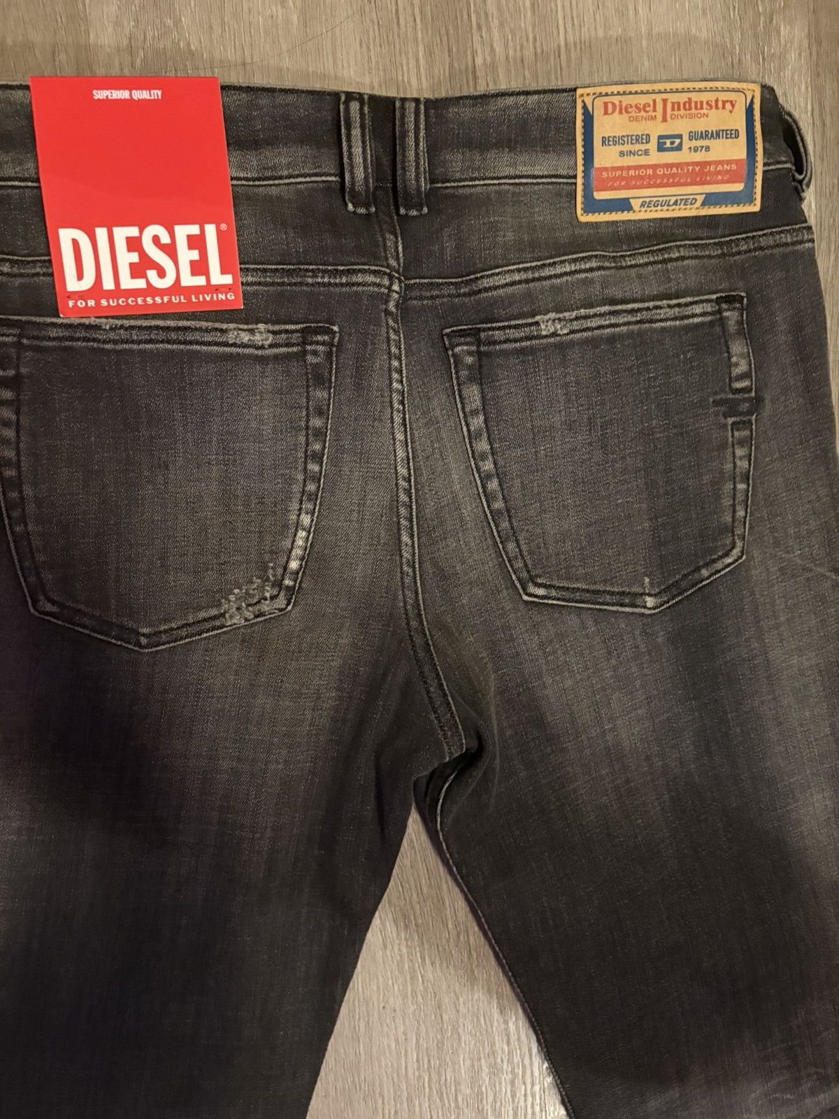 Diesel Diesel Jeans/Denim 1979 Sleenker Size US 32 / EU 48 - 7 Thumbnail