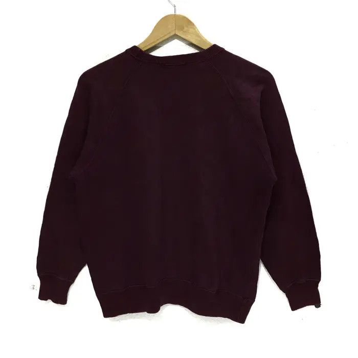 Polo Ralph Lauren Vtg POLO RALPH LAUREN Small Pony Purple Sweatshirt Sweater Size US M / EU 48-50 / 2 - 4 Thumbnail