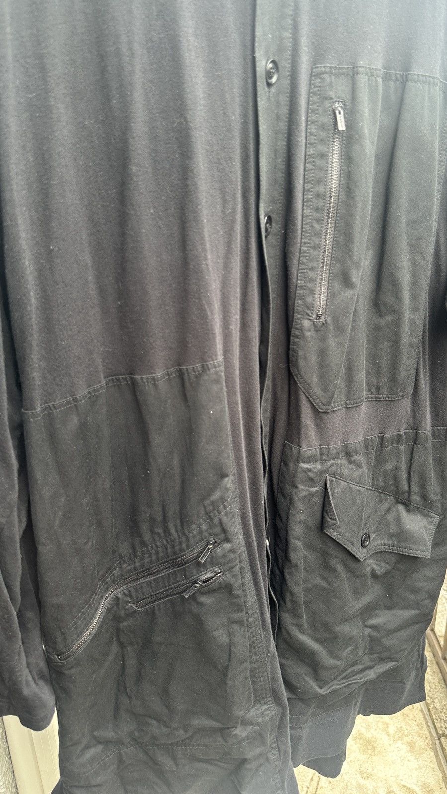Yohji Yamamoto *final price* yyph 19ss india long shirt coat Size US L / EU 52-54 / 3 - 4 Thumbnail