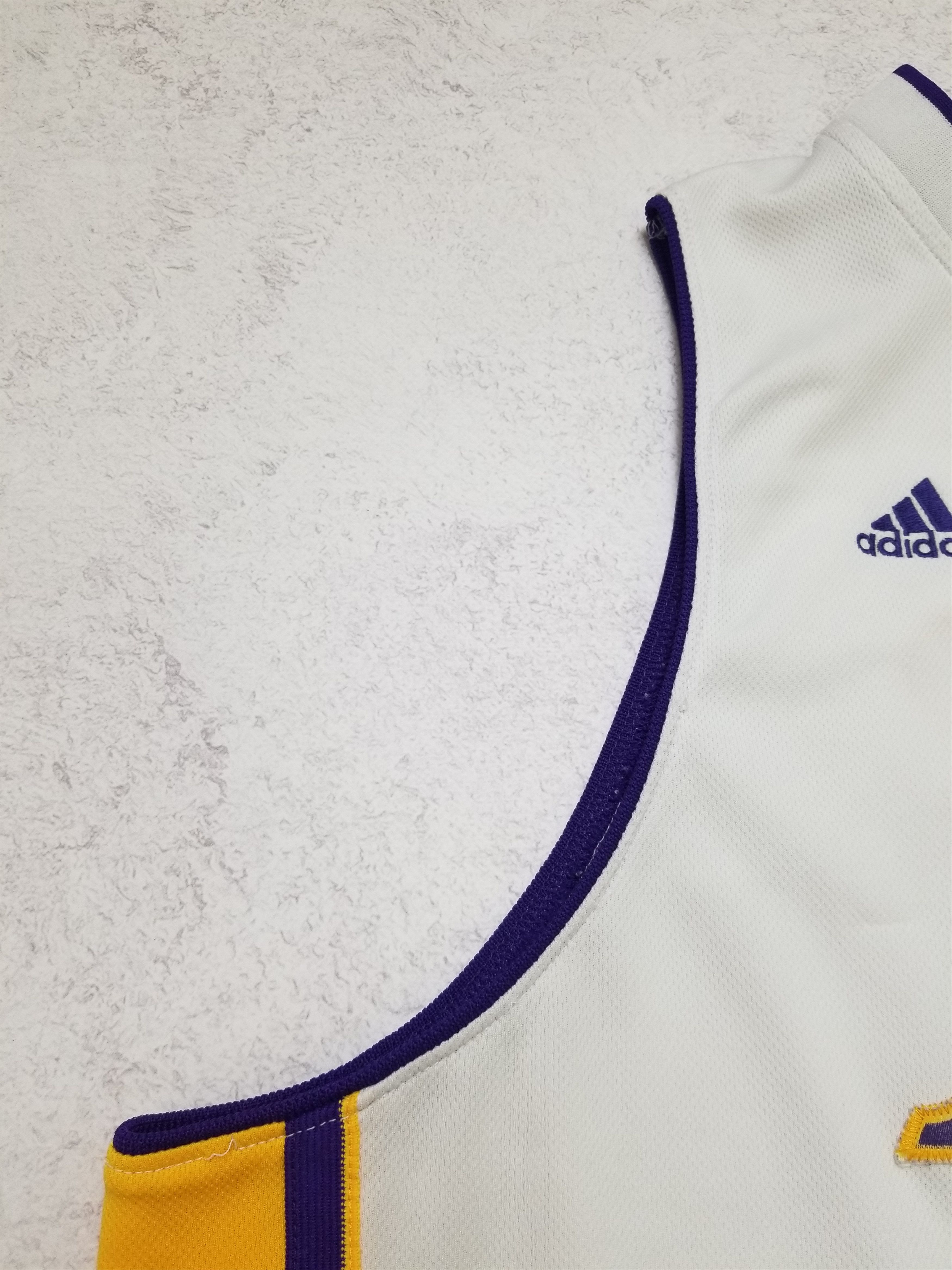 Adidas Dwight Howard Los Angeles Lakers Sewn Swingman Jersey Size US XXL / EU 58 / 5 - 13 Thumbnail