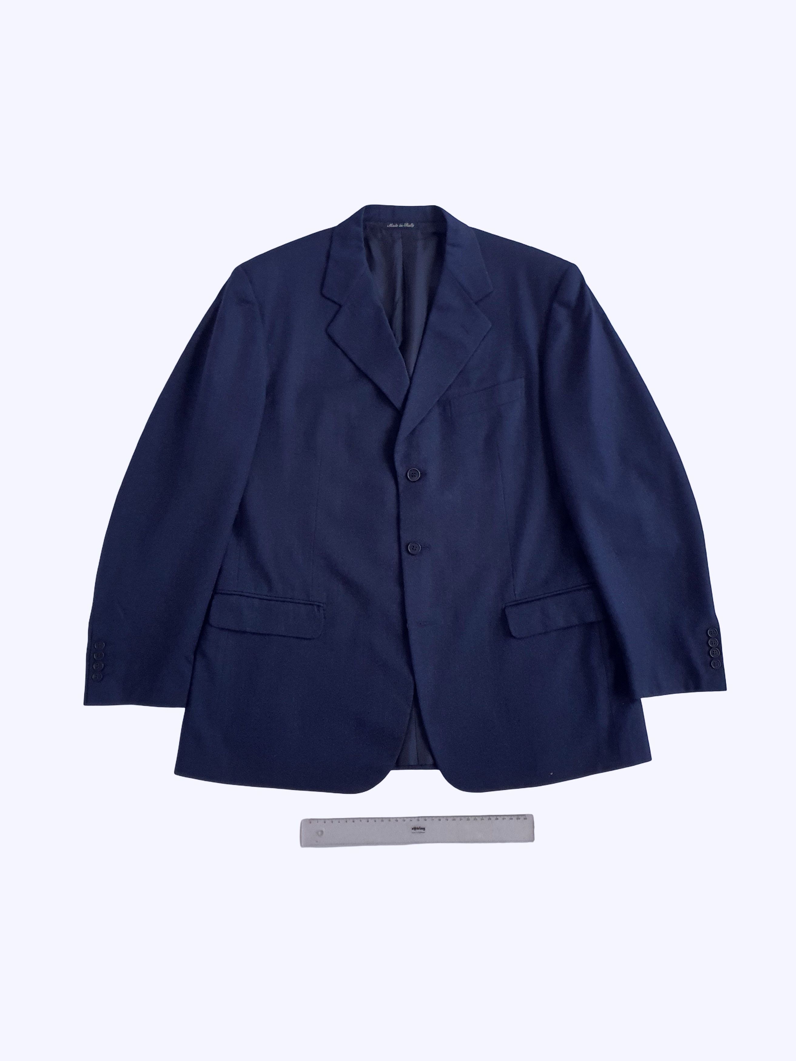 Pal Zileri Vintage Blazer Sports Coat Suit Jacket - Wool & Cashmere Size 44R - 1 Thumbnail
