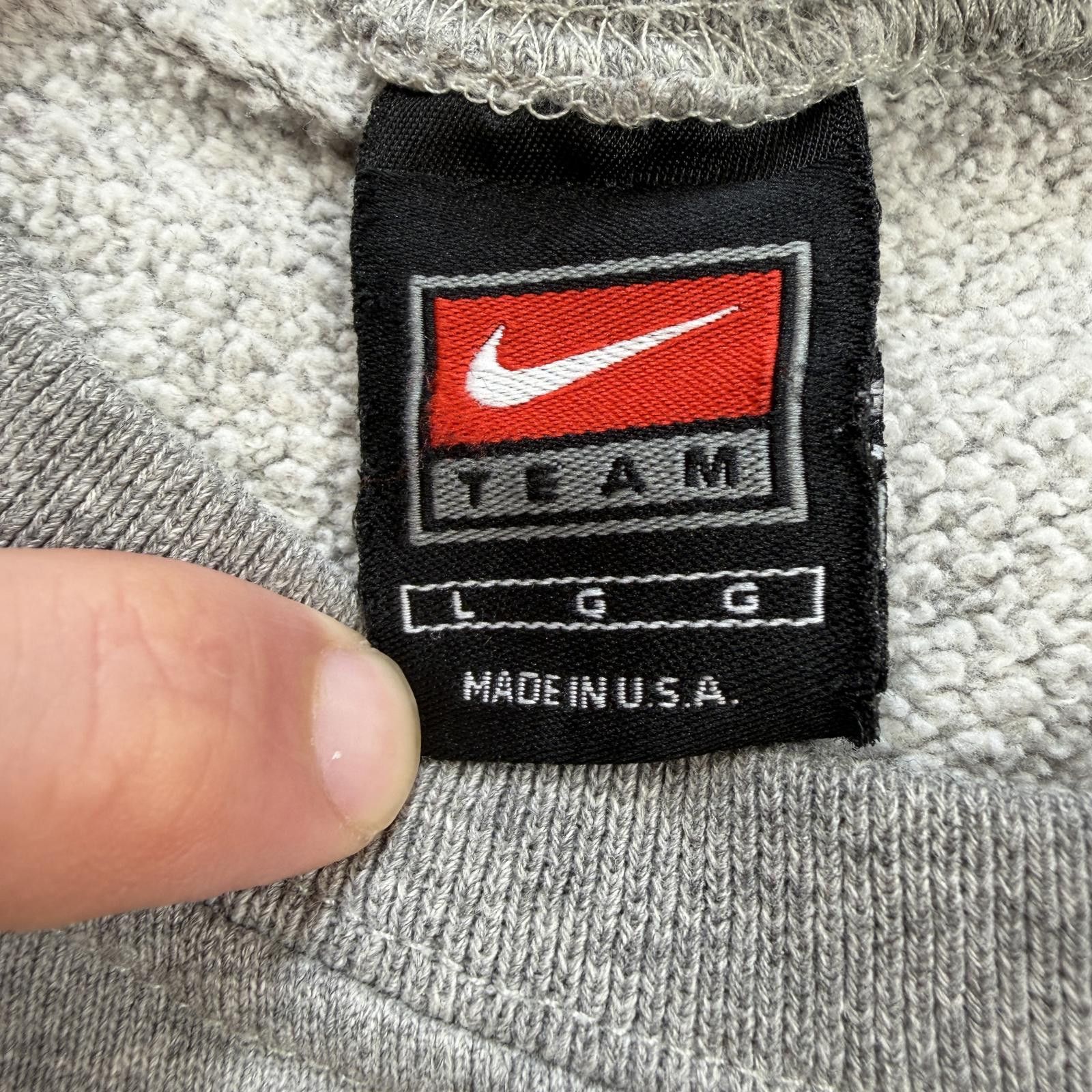 Nike Vintage 1999 Texas A&M Aggies Nike Team Crewneck Sweatshirt Size US L / EU 52-54 / 3 - 3 Thumbnail