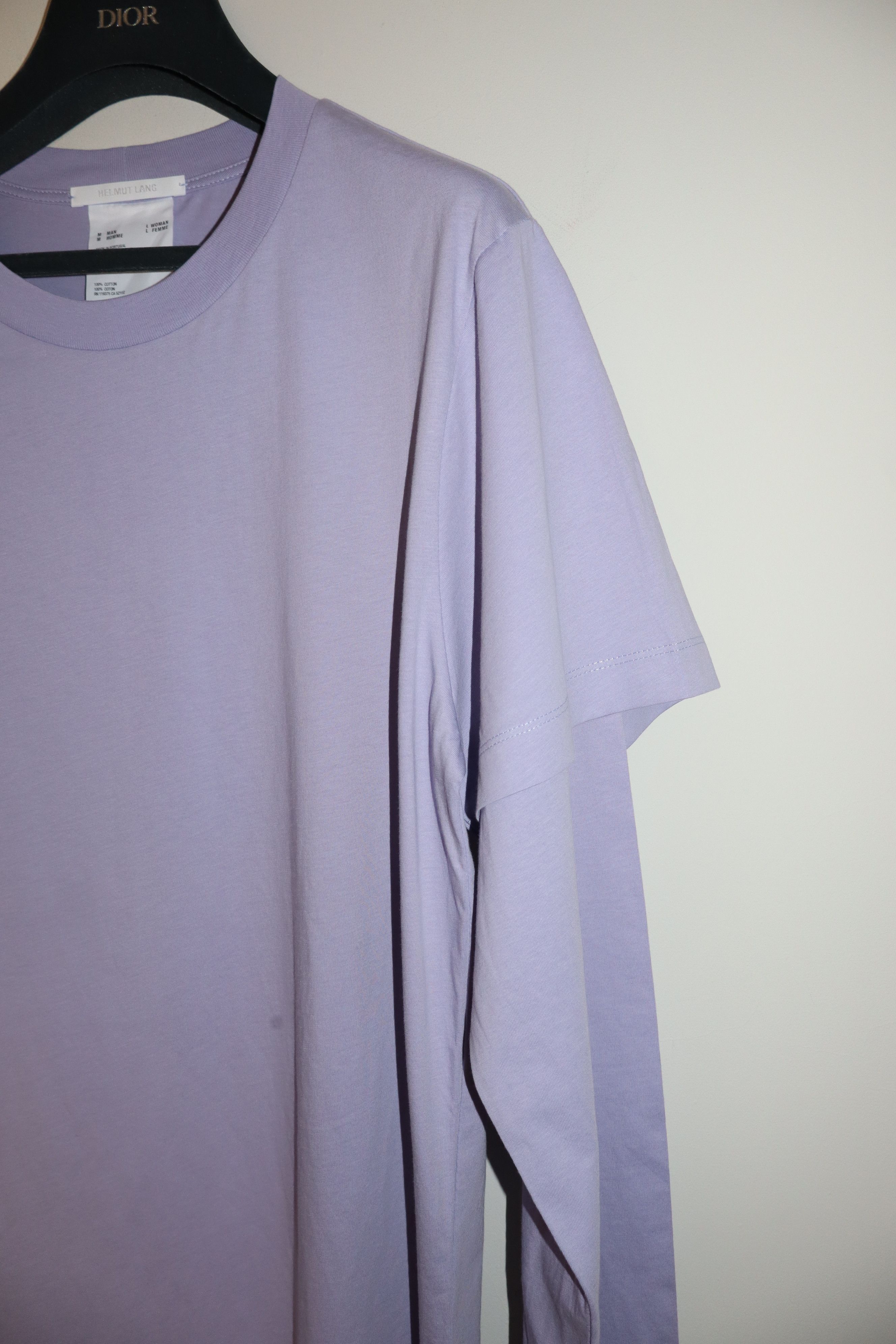 Helmut Lang Logo print longsleeve tshirt Size US M / EU 48-50 / 2 - 7 Thumbnail