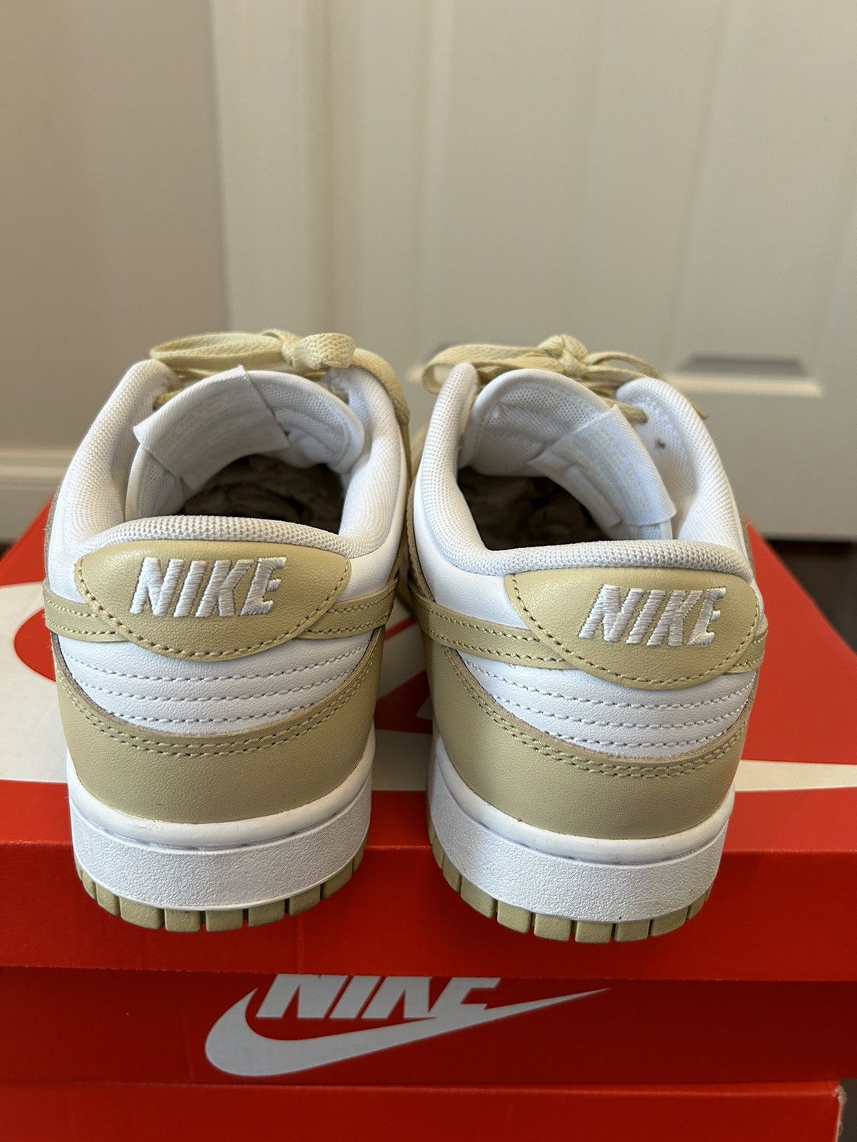 Nike Nike Dunk Low ‘Team Gold and White’ Size US 10 / EU 43 - 4 Thumbnail