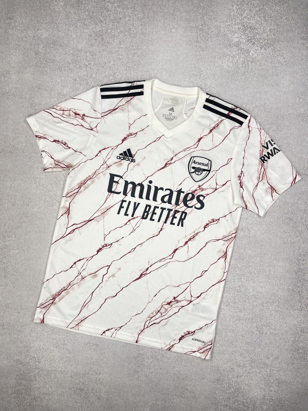 Adidas Adidas Arsenal London 2020 Away Soccer Jersey Football Shirt Size US M / EU 48-50 / 2 - 1 Thumbnail