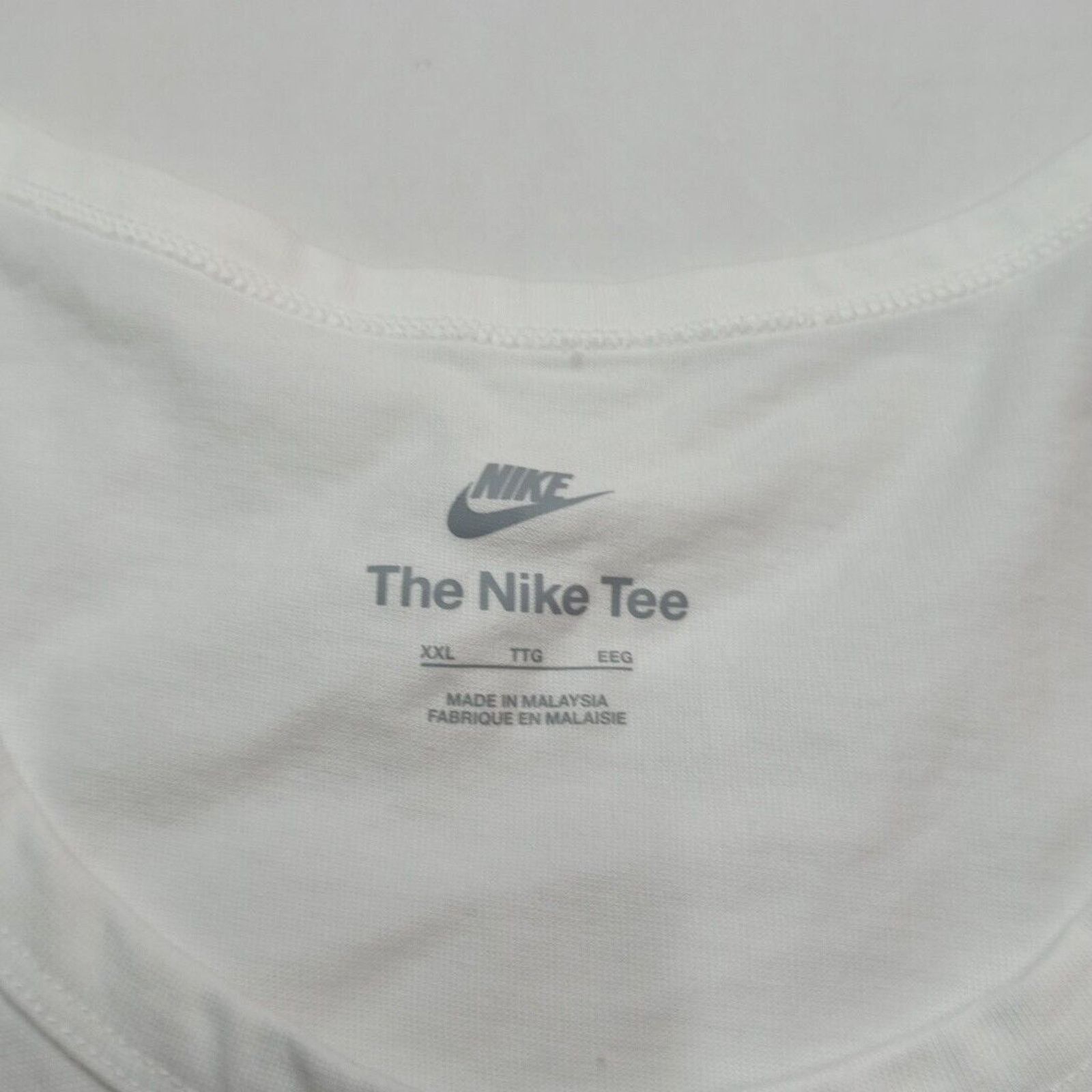 Nike Nike Sportswear Air-phoria Tank Top Men's 2XL White FV3726 Size US XXL / EU 58 / 5 - 3 Thumbnail