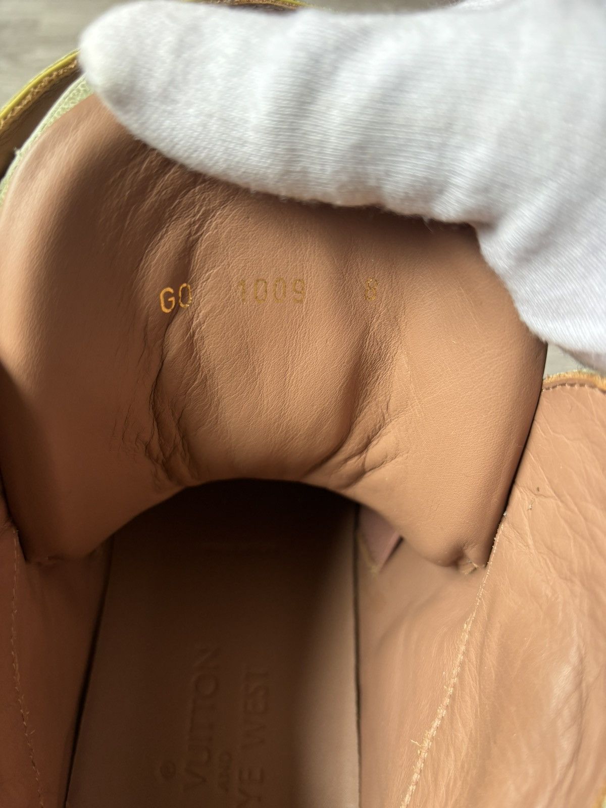 Louis Vuitton Kanye X Louis Vuitton Jaspers Size US 9 / EU 42 - 19 Thumbnail