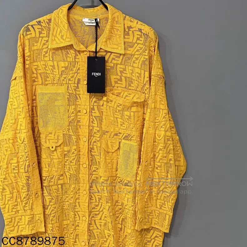 Fendi Fendi Capsule Series Embossed Logo Cardigan Size S / US 4 / IT 40 - 2 Thumbnail