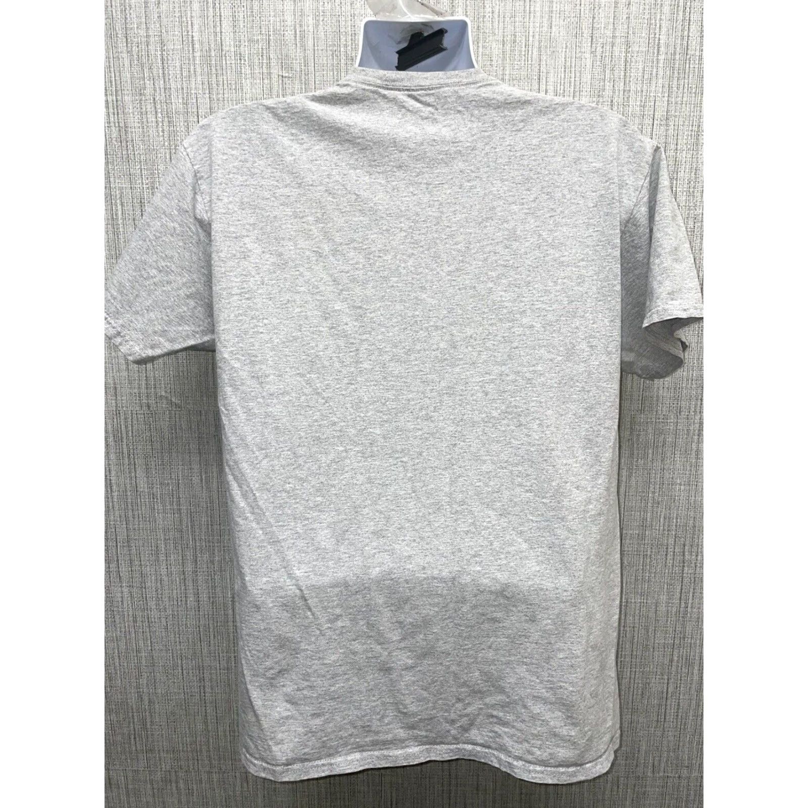 George Grunt Style T-Shirt Mens Adult Large Gray 100% Cotton Graphic Size US L / EU 52-54 / 3 - 4 Thumbnail