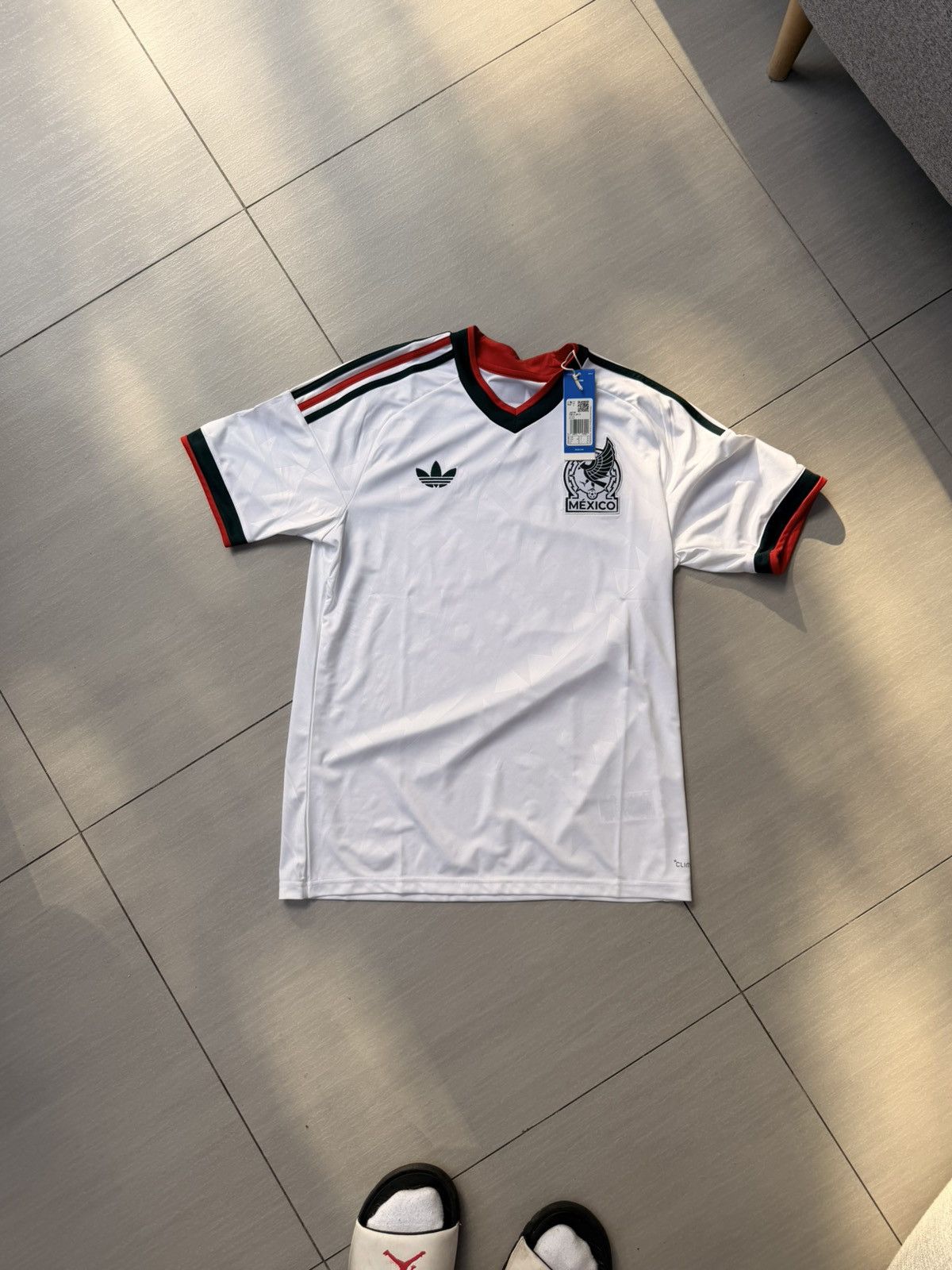 Adidas Mexico Away World Cup 2026 World Cup Shirt Size US M / EU 48-50 / 2 - 1 Thumbnail