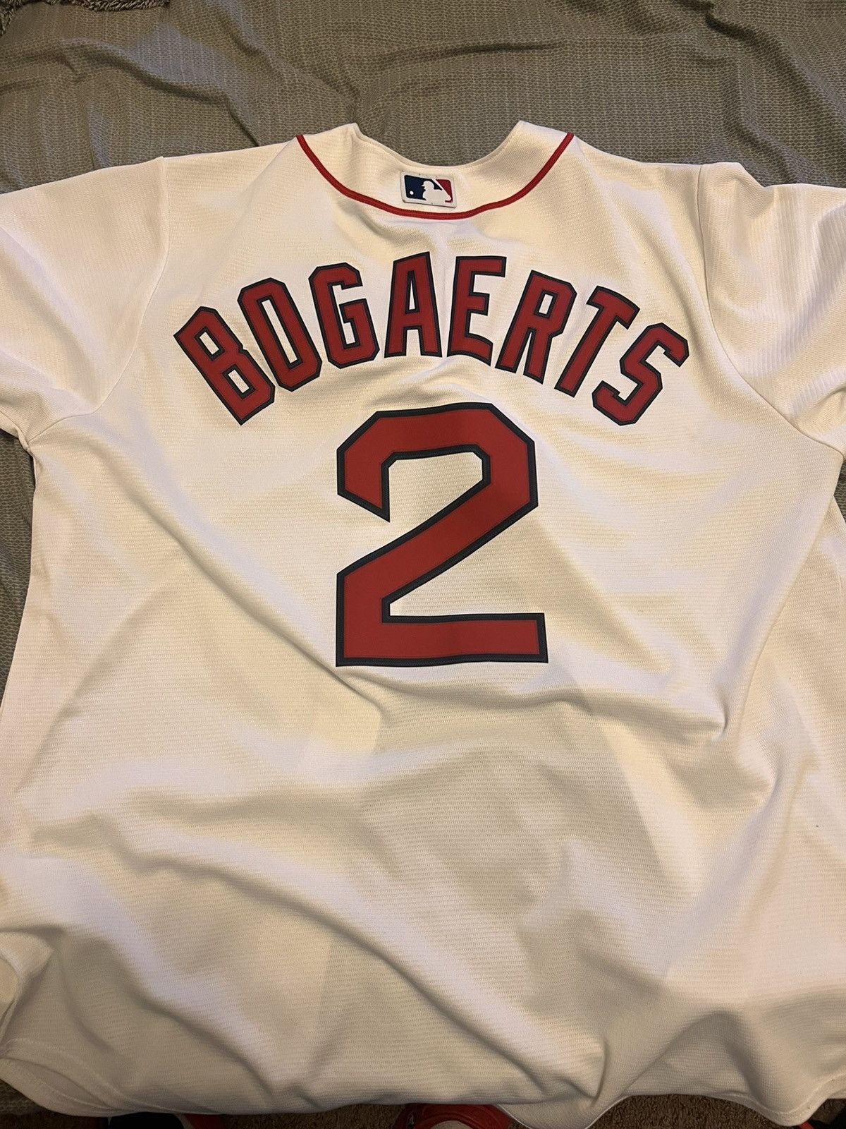 Nike Nike Xander Bogaerts Boston Redsox Jersey Size US L / EU 52-54 / 3 - 2 Thumbnail