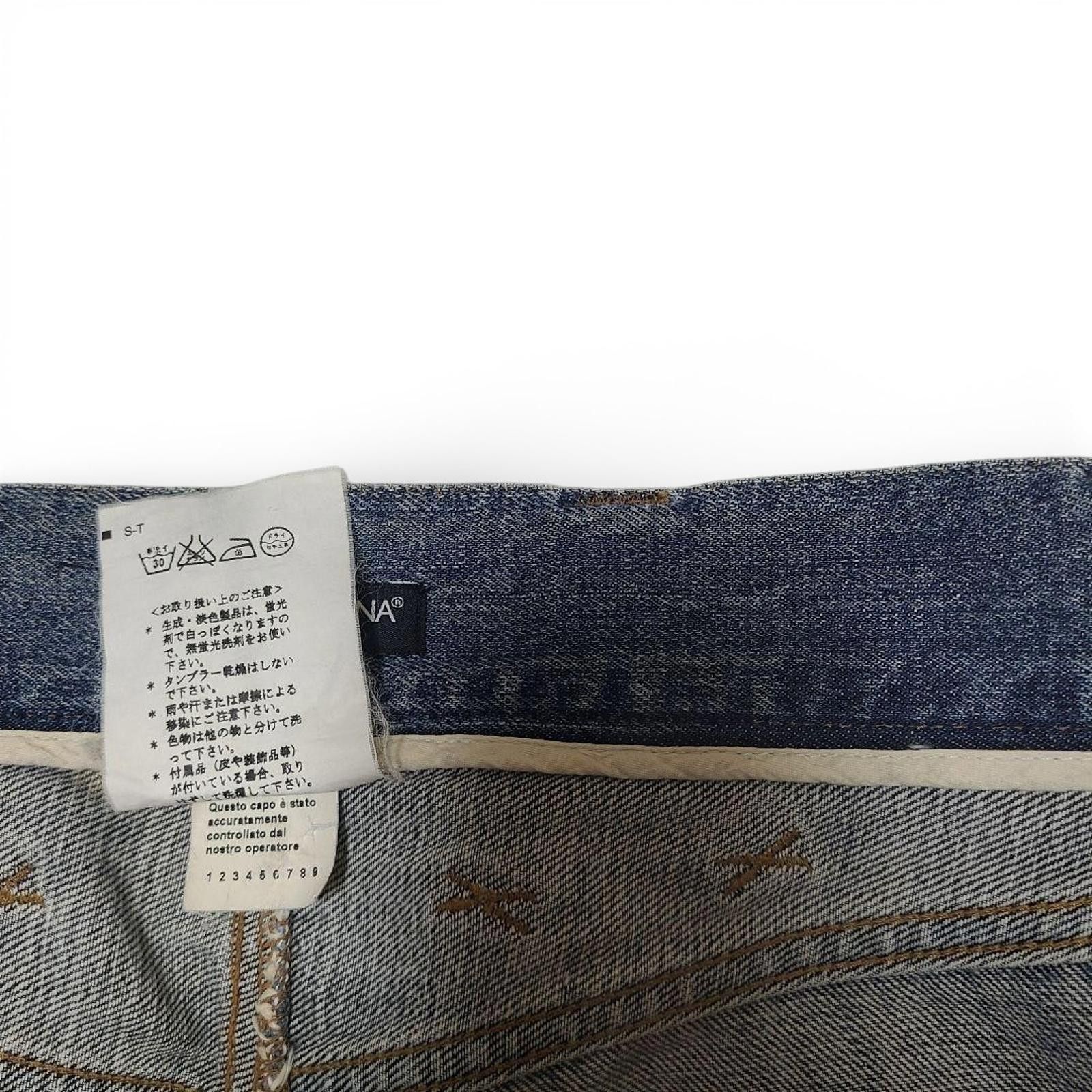 Dolce & Gabbana DOLCE&GABBANA - Distressed Blue Denim Jeans Size US 44 / EU 60 - 9 Thumbnail