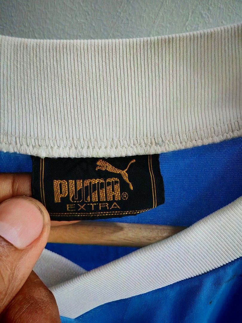 Vintage Vintage Uruguay 🇺🇾 1989/1990 Home-Kit by Puma Size US L / EU 52-54 / 3 - 7 Thumbnail