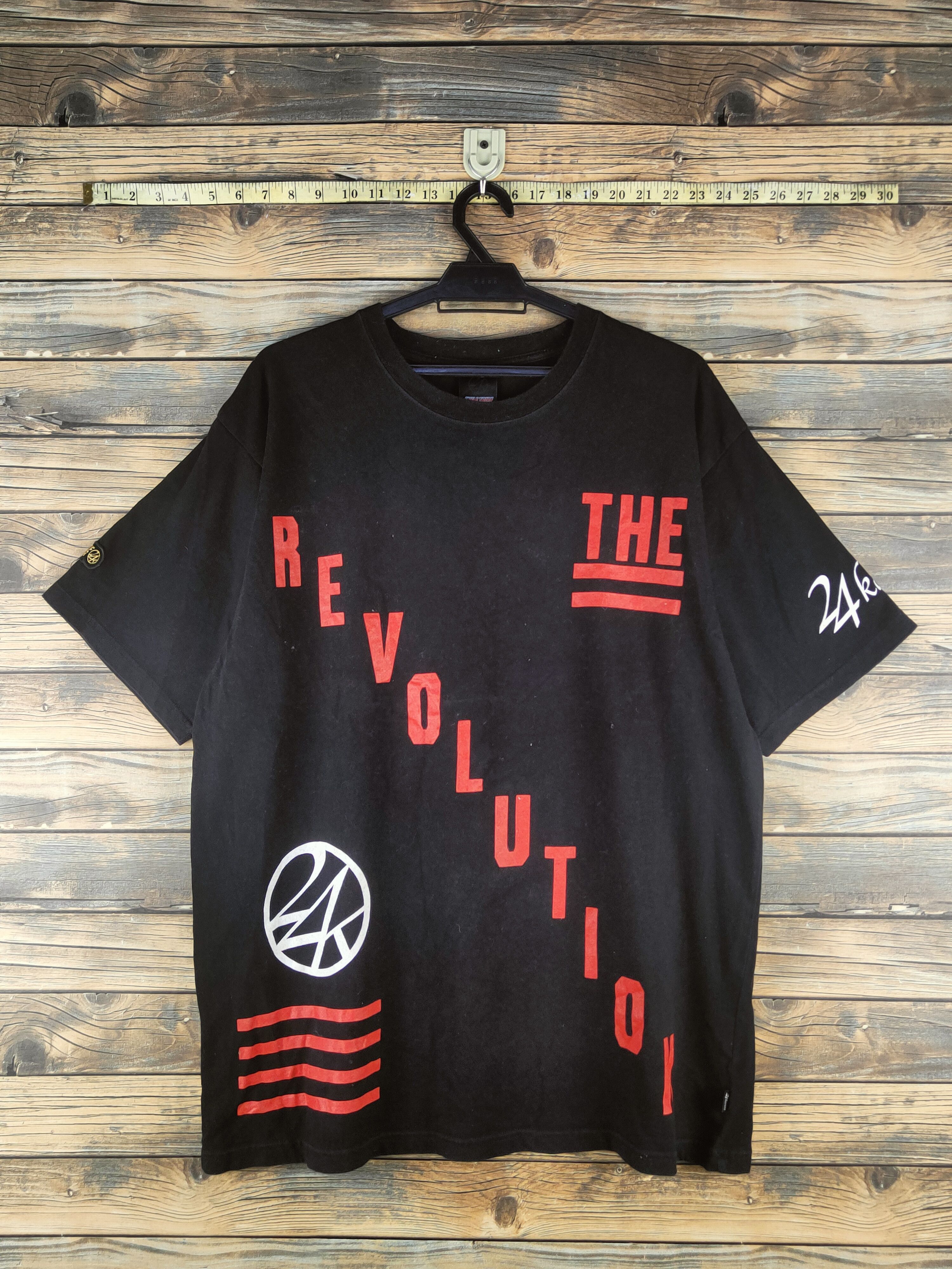 Japanese Brand DL Exile Tribe Black 24K Short Sleeve T-shirts #46-636 Size US XL / EU 56 / 4 - 1 Thumbnail