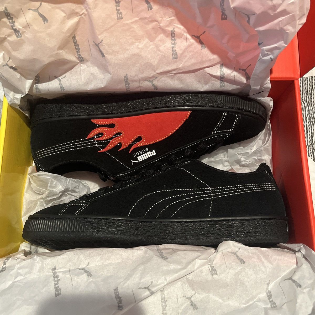 Butter Goods × Puma Puma x Butter Goods Black Suede Classic Size US 9 / EU 42 - 1 Thumbnail