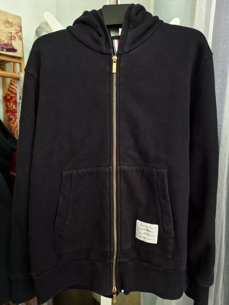 Other Thom Browne A striped zipper jacket on the back Size US M / EU 48-50 / 2 - 1 Thumbnail