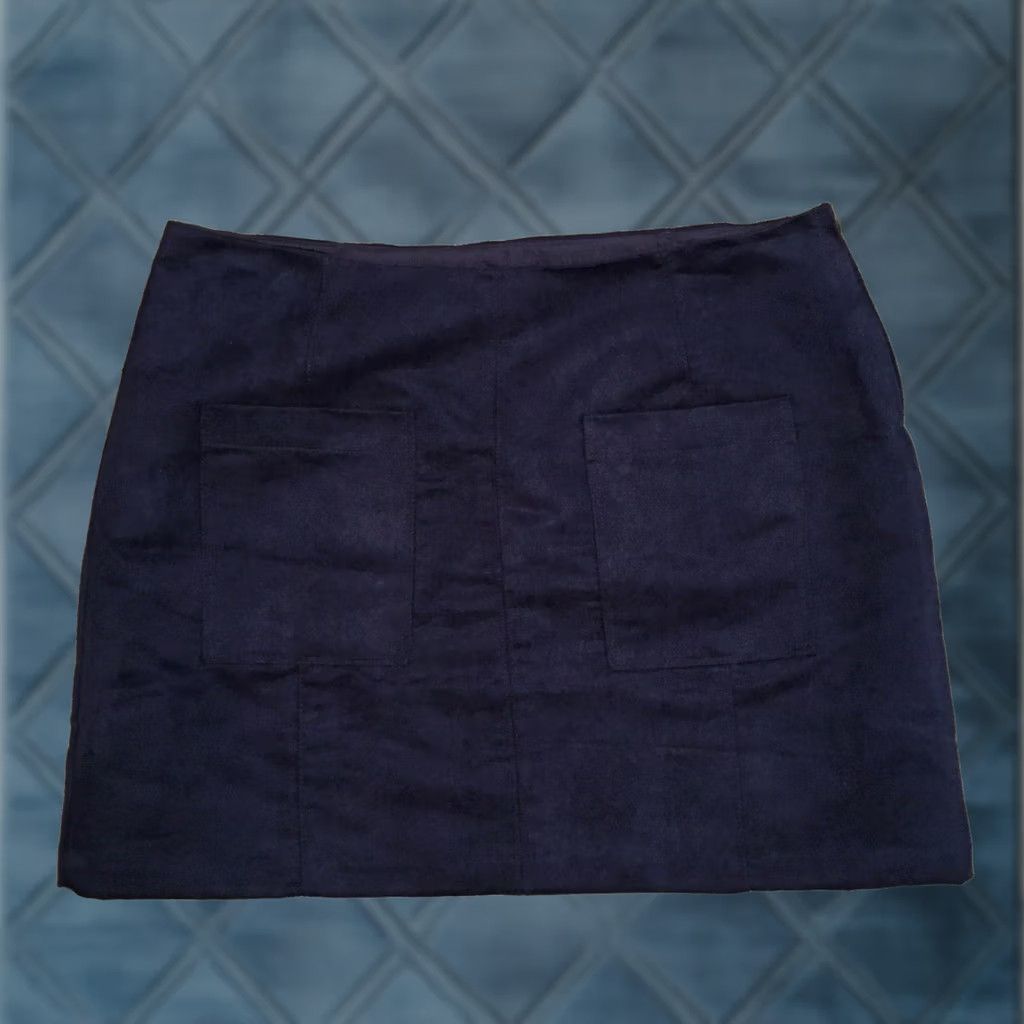 Old Navy Old Navy Skirt Size 4 Short Microfiber A-line Lined - Zip Size 27" / US 4 / IT 40 - 1 Thumbnail