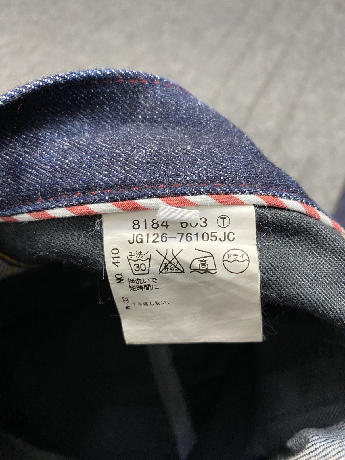 Boycott Vintage Style Boycott Indigo Denim Jeans Skinny Cut Size US 31 - 11 Thumbnail