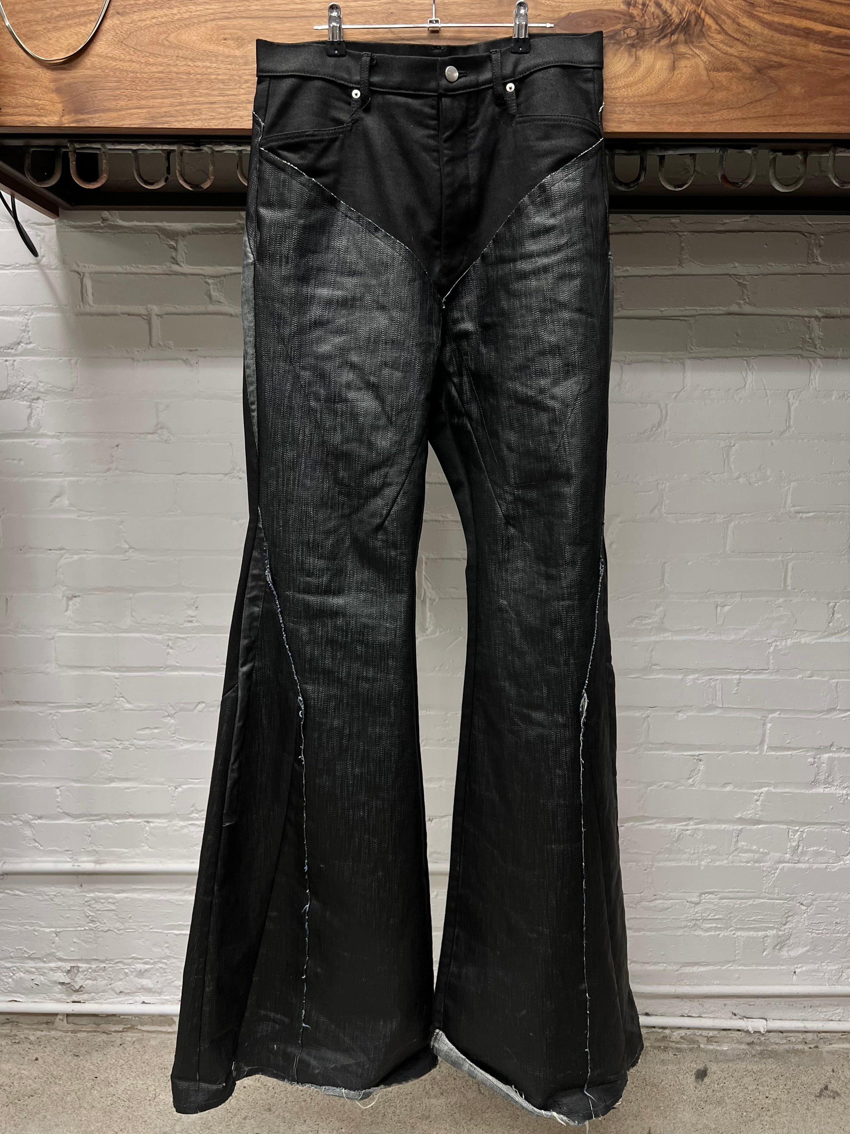 Rick Owens × Rick Owens Drkshdw Rick Owens SS23 Mainline Bolan