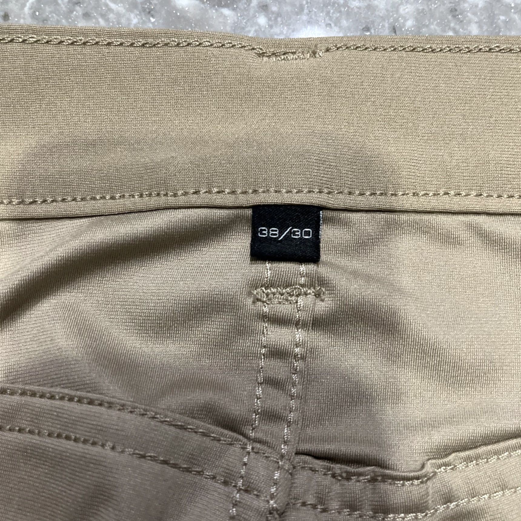 Levi's Levis 511 Pants Mens 38x30 Khaki Straight Stretch Engineered For Movement Size US 38 / EU 54 - 3 Thumbnail