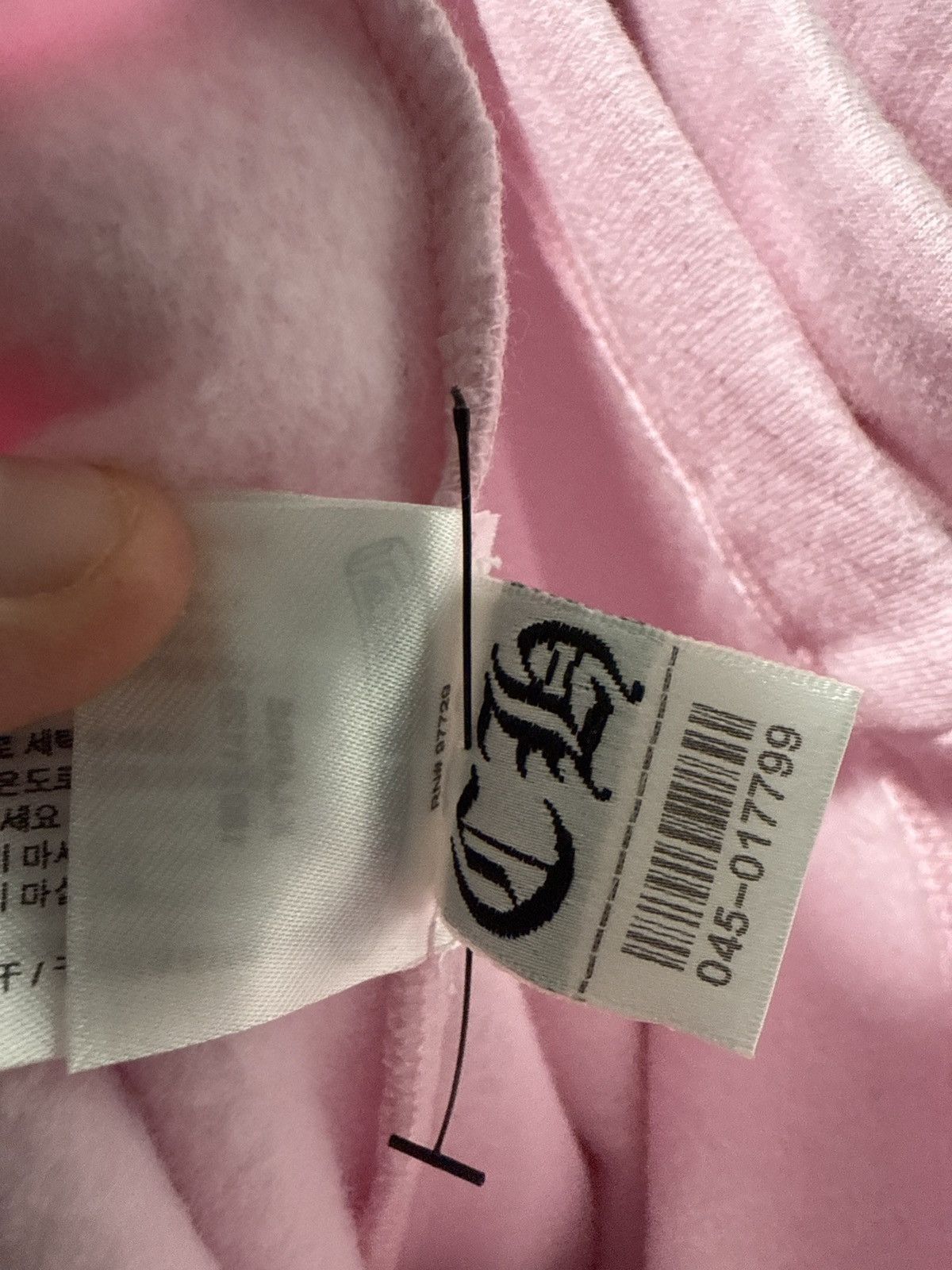 Chrome Hearts Chrome Hearts Pink Art Basel Exclusive Sweatpants Size US 36 / EU 52 - 10 Thumbnail