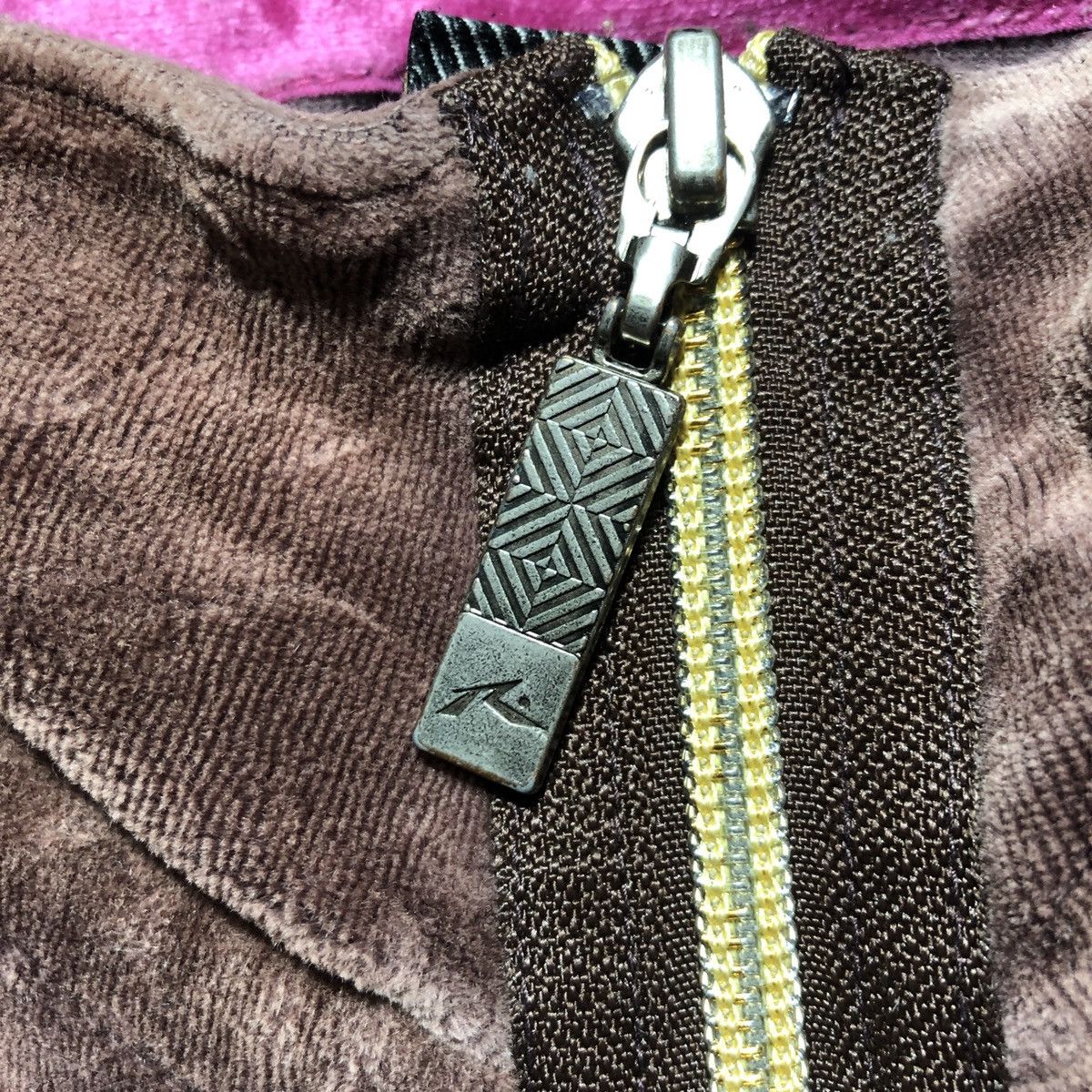 Rusty × Vintage Vintage Y2K Rusty Zipper Sweater Size M / US 6-8 / IT 42-44 - 6 Thumbnail