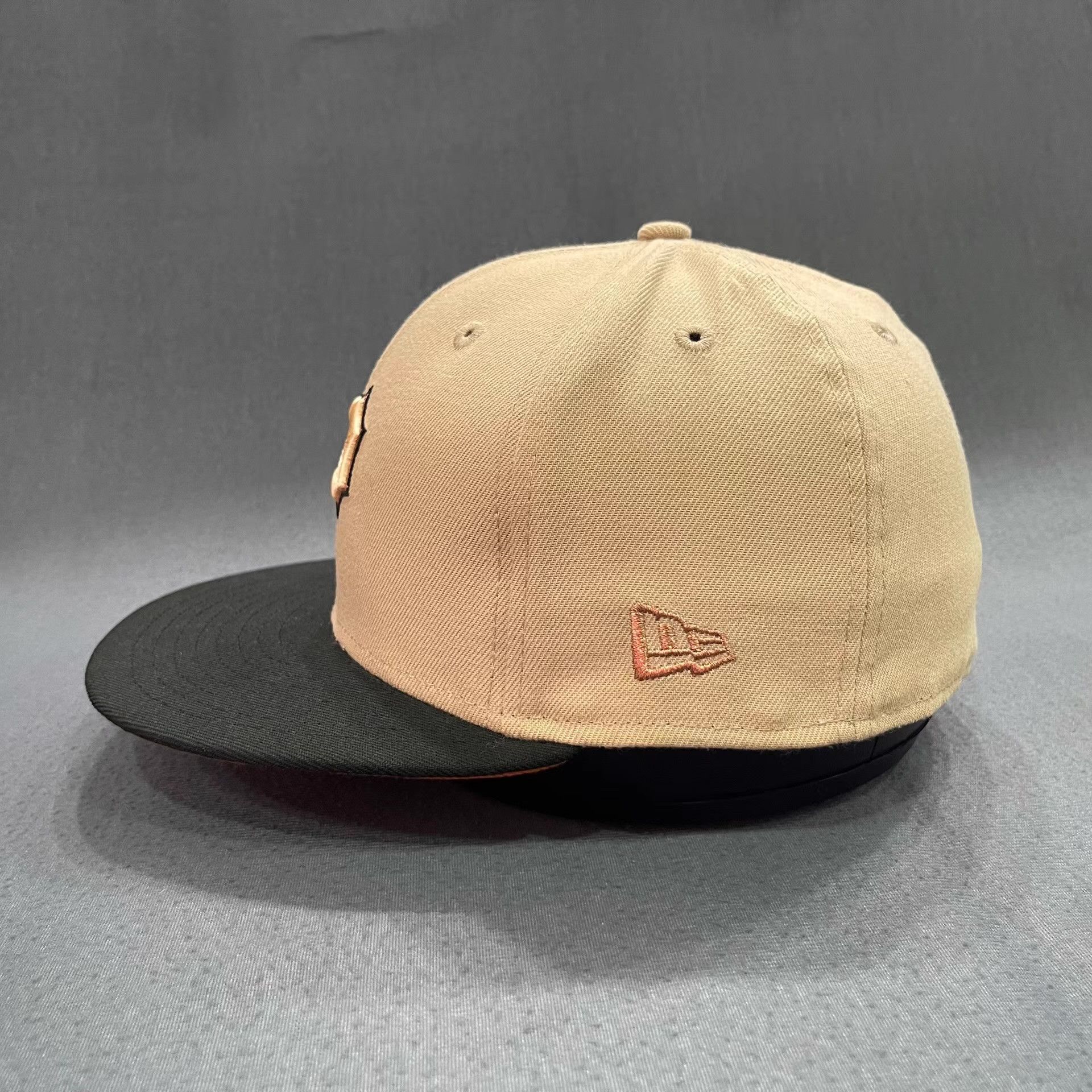 New Era New Era Flat Brim Fitted Cap Q5 Size ONE SIZE - 3 Thumbnail