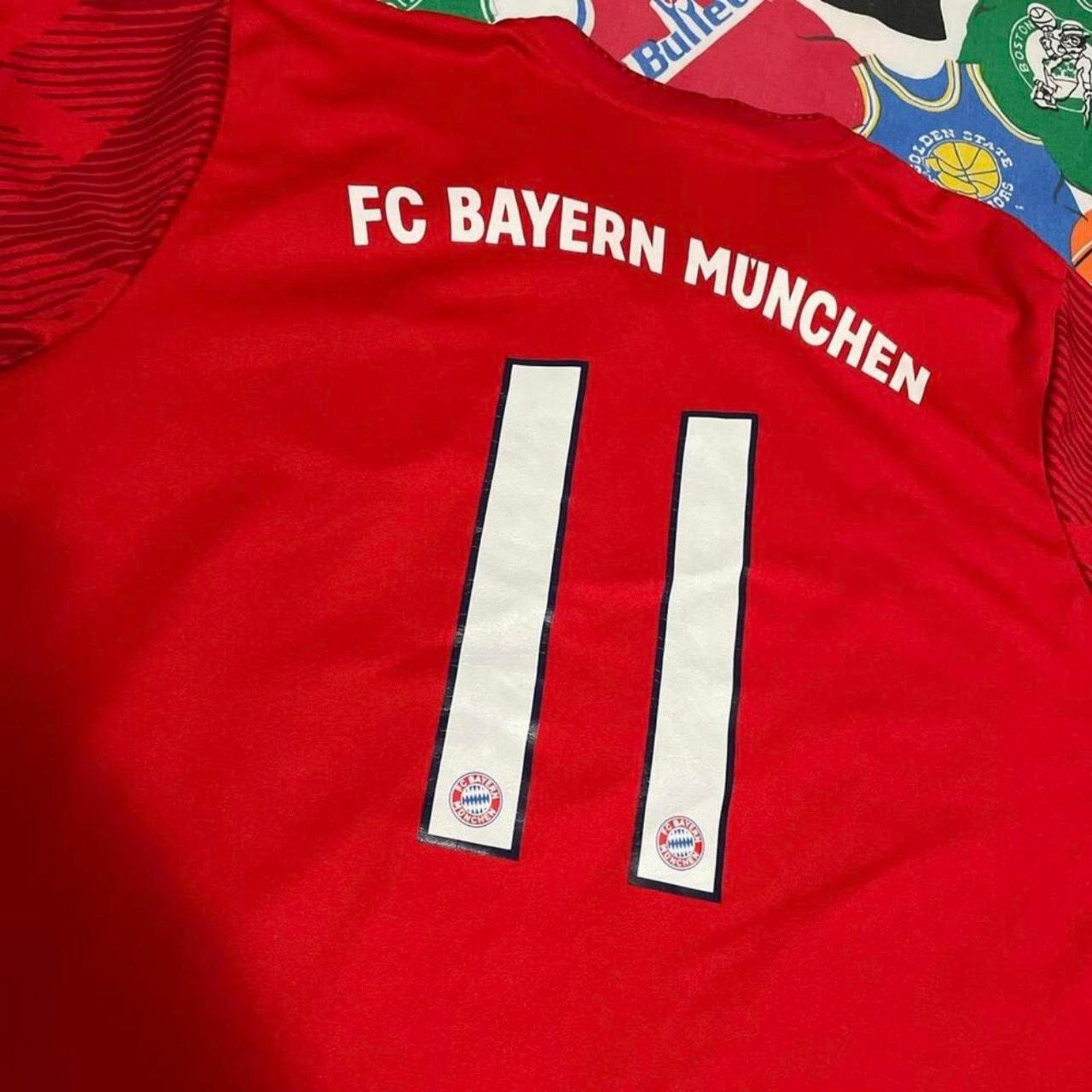Adidas Adidas FC Bayern Munich Home Mens Sz L Large Jersey Size US L / EU 52-54 / 3 - 4 Thumbnail
