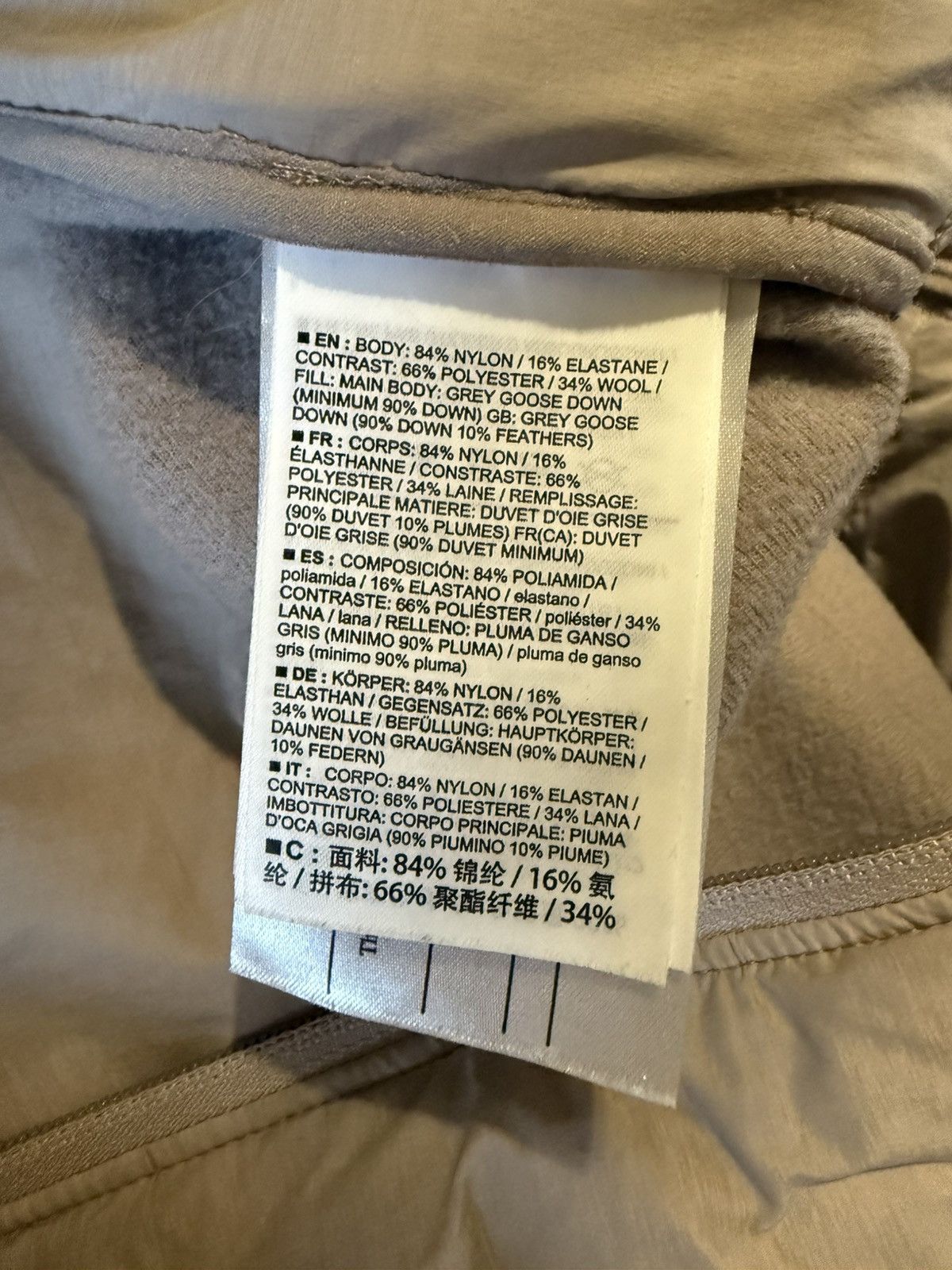 Arc'teryx Arc’Teryx Kole Down Jacket Size L / US 10 / IT 46 - 7 Thumbnail