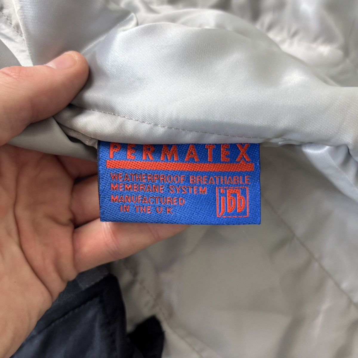 Belstaff × Vintage Vintage Belstaff Motorcycle Jacket Armoured Bondage Utility Size US S / EU 44-46 / 1 - 12 Thumbnail