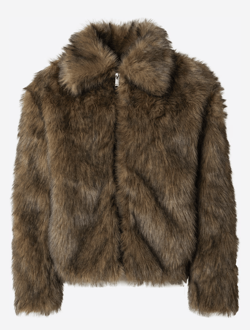 Weekday Weekday Lothar Faux Fur Jacket Size US L / EU 52-54 / 3 - 1 Preview