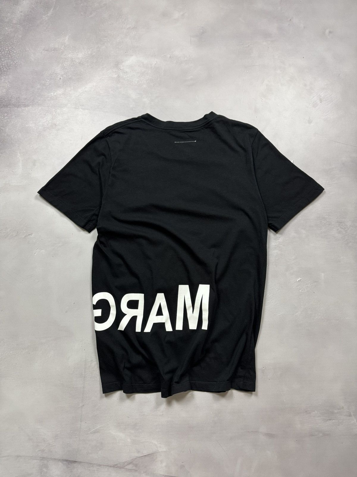 MM6 × Maison Margiela MM6 Maison Margiela Side Logo Tee(Black/M) Size US M / EU 48-50 / 2 - 2 Thumbnail