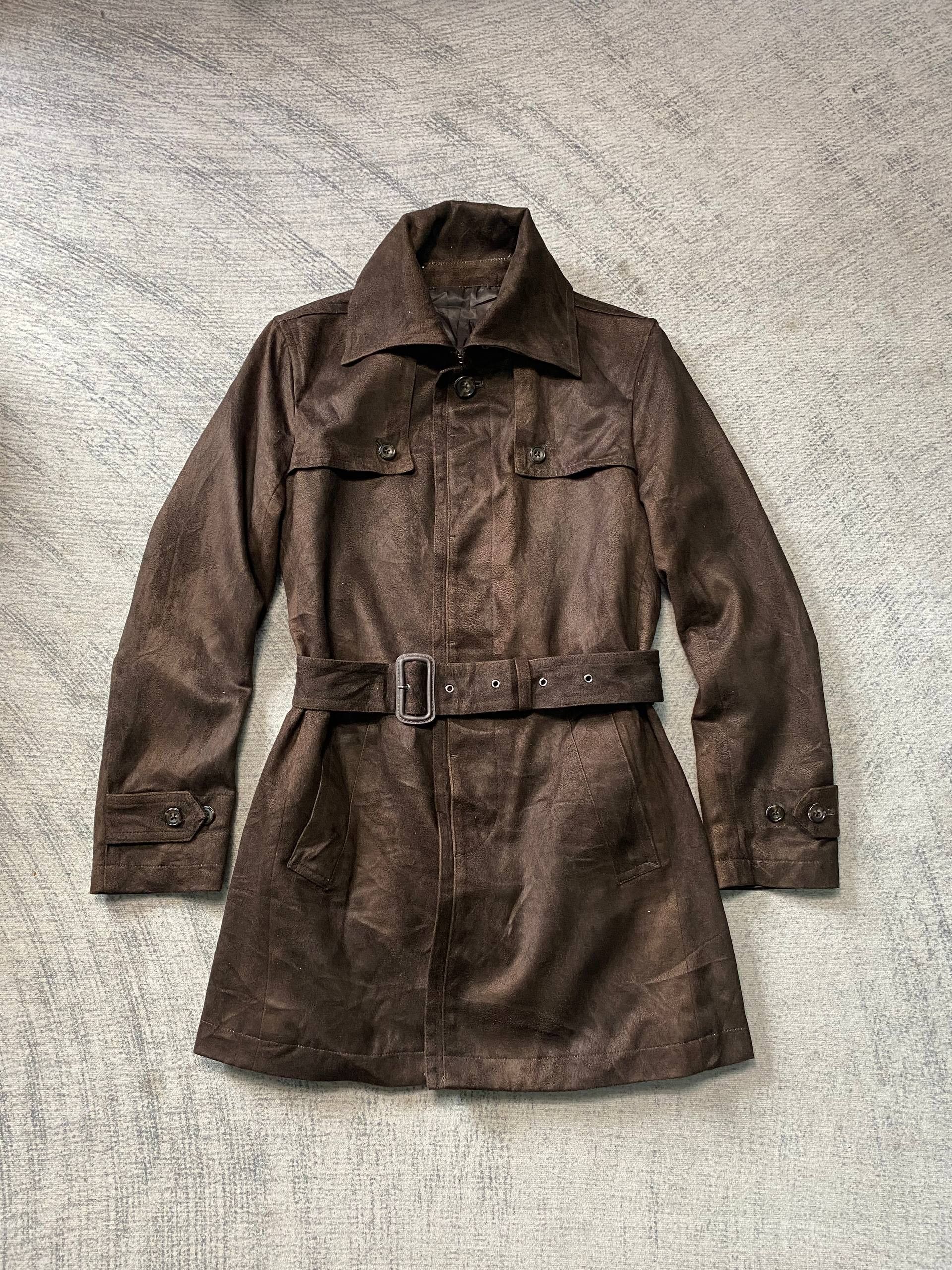 Japanese Brand × Tornado Mart Tornado Mart Bleach Wash Belted