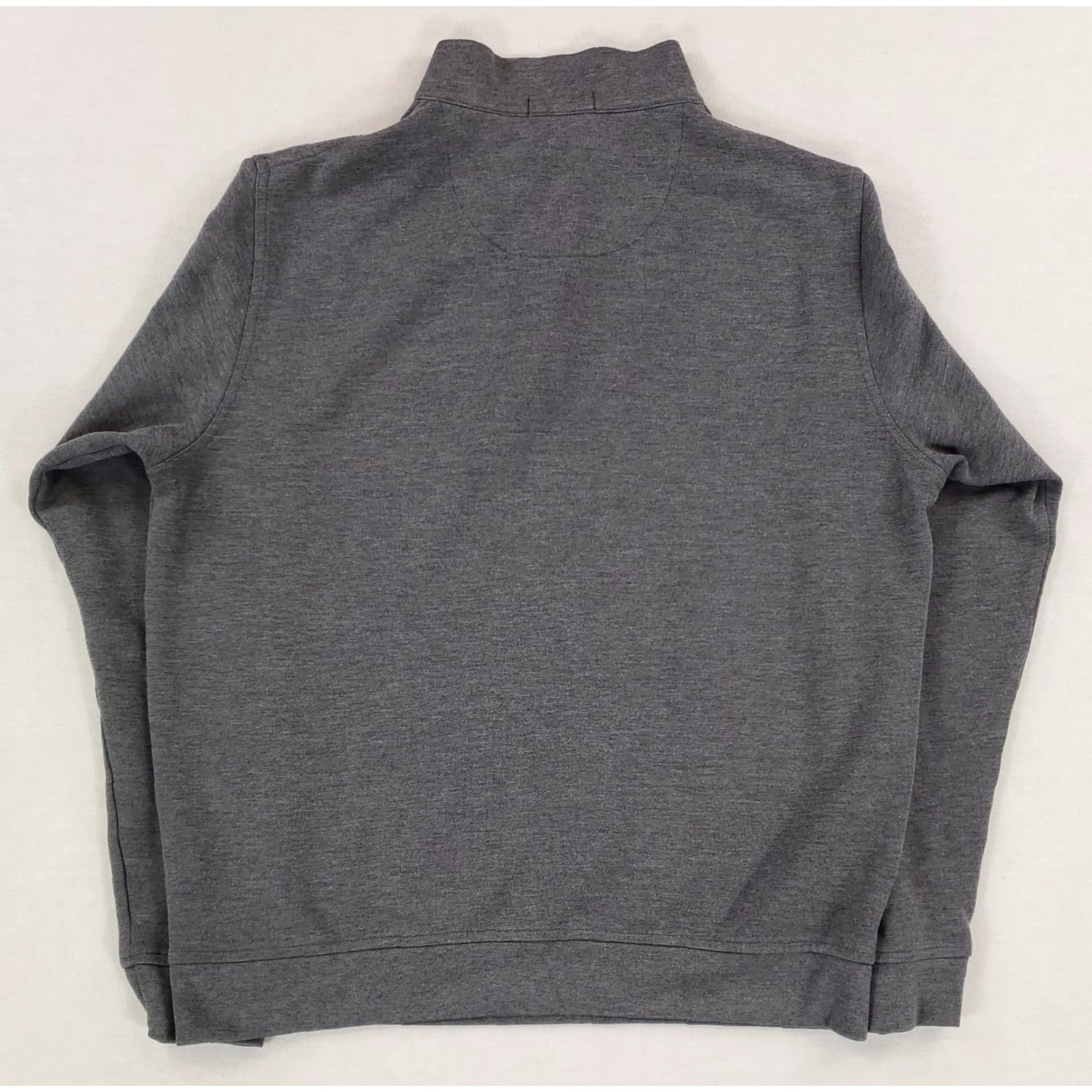 Peter Millar Peter Millar Crown Comfort 1/4 Zip Shirt Gray Performance Long Sleeve Mens M Size US M / EU 48-50 / 2 - 3 Thumbnail