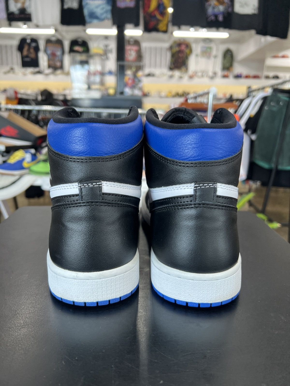 Jordan Brand × Nike Air Jordan 1 High Retro OG Royal Toe Sz. 12 (2020) Size US 12 / EU 45 - 5 Thumbnail