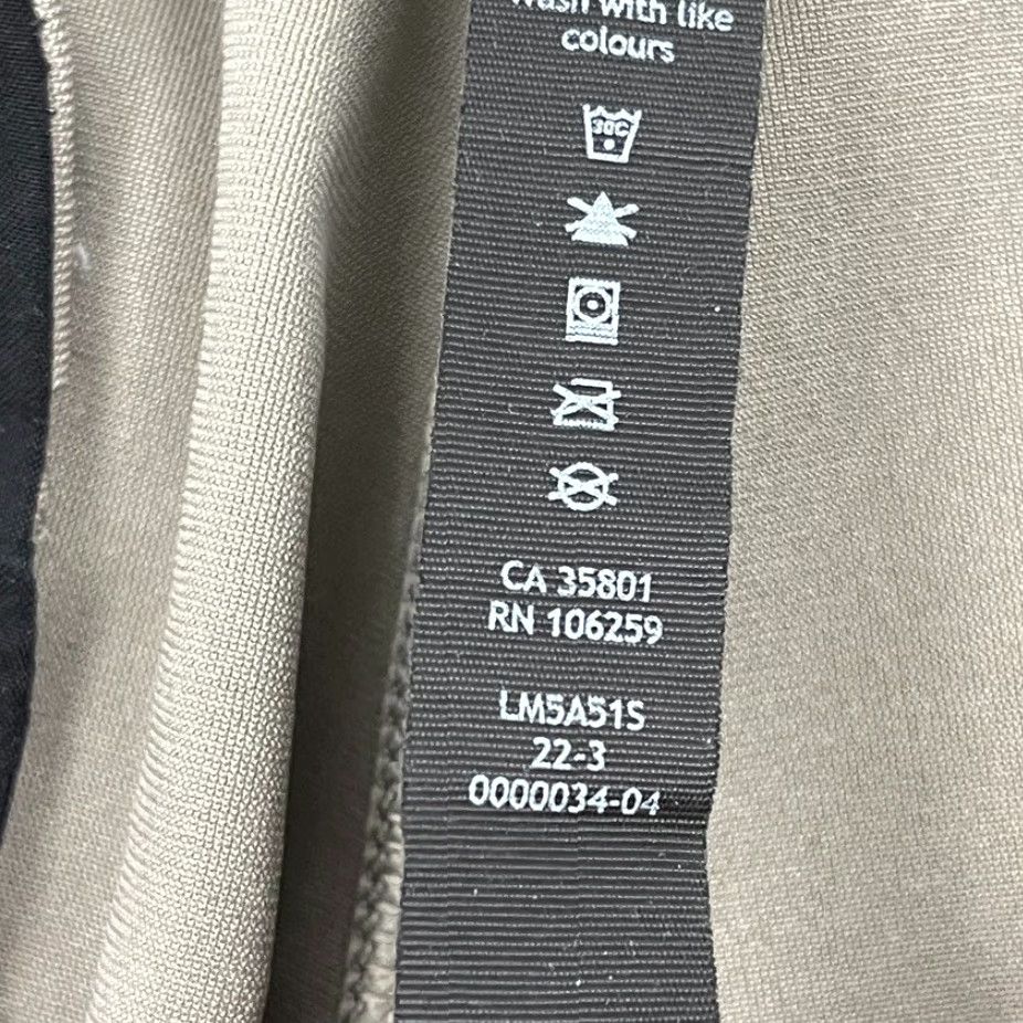 Lululemon Lululemon Commission Mens Pants 34 Slim Chino Tapered 28 Grey Sage Polyester Blend Regular 5-Pocket Breathable Easy Care Zipper Button Logo Size US 34 / EU 50 - 6 Thumbnail